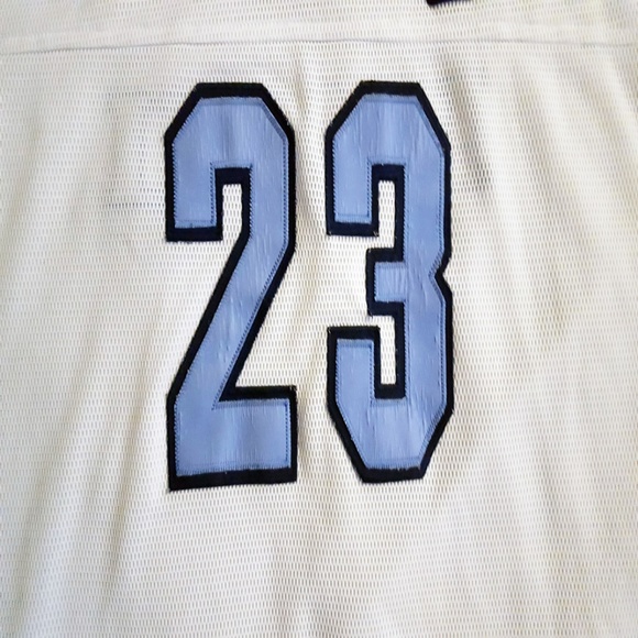 Karl Kani Vintage Men's Jersey Shirt XL White Blue - Picture 5 of 5